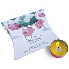 Glückslicht GLÜCKSSCHWEINE - VIEL GLÜCK! 