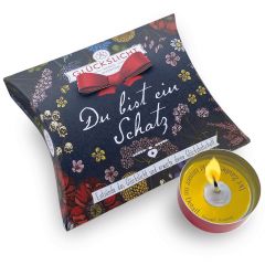 Glückslicht DU BIST EIN SCHATZ!