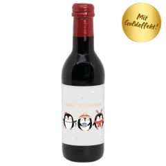 Glühwein „Frohe Weinachten“ (Pinguine)