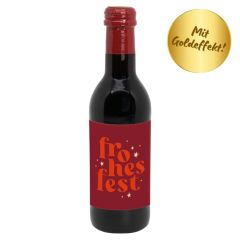 Glühwein rot 0,25L Frohes Fest