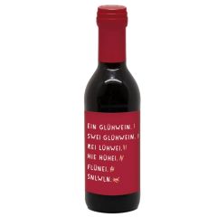 Glühwein EIN GLÜHWEIN!