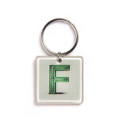 Schlüsselanhänger Buchstabe F