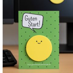 Haftnotizen GUTEN START!