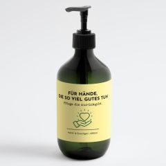 Hand- und Duschgel 490ml „Für Hände die so viel Gutes tun“