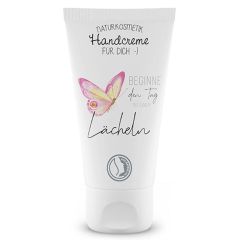 Handcreme BEGINNE DEN TAG MIT EINEM LÄCHELN