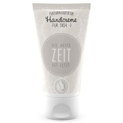 Handcreme DIE BESTE ZEIT IST JETZT - Federn