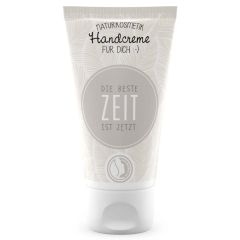 Handcreme DIE BESTE ZEIT IST JETZT - Federn