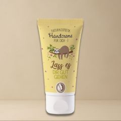 Handcreme LASS ES DIR GUT GEHEN - Faultier