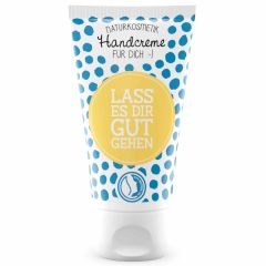 Handcreme LASS ES DIR GUT GEHEN - gepunktet