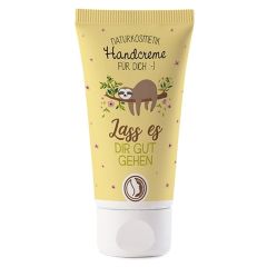 Handcreme LASS ES DIR GUT GEHEN - Faultier