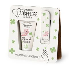 Handpflegeset „Glück für dich“ – Pflegende Glücksbringer