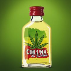 Hanf-Limettenlikör CHILLMA