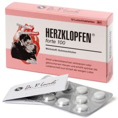 Tabletten HERZKLOPFEN forte 100
