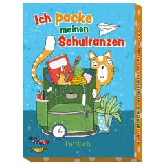 Spiel ICH PACKE MEINEN SCHULRANZEN