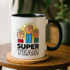 Becher SUPER TEAM