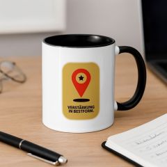 Becher fürs Onboarding VERSTÄRKUNG IN BESTFORM.