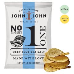 Kartoffelchips 40g – No. 1 „Deep Blue Sea Salt“