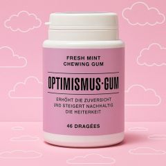 Kaugummis OPTIMISMUS