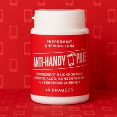 Kaugummis ANTI-HANDY-PILLE