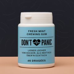 Kaugummis DON`T PANIC BLUE
