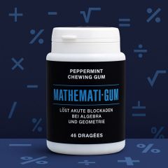 Kaugummis MATHEMATI GUM
