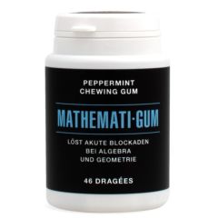 Kaugummis MATHEMATI GUM