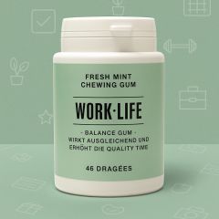 Kaugummis WORK LIFE BALANCE