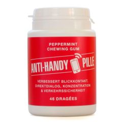 Kaugummis ANTI-HANDY-PILLE