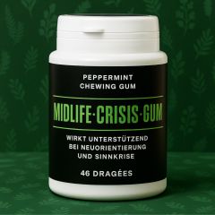 Kaugummis MIDLIFE CRISIS