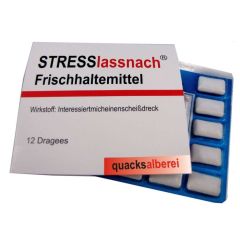 Kaugummis STRESS LASS NACH