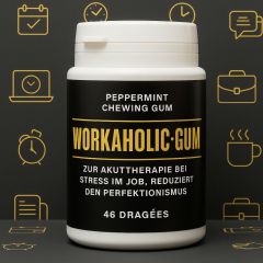 Kaugummis WORKAHOLIC-GUM