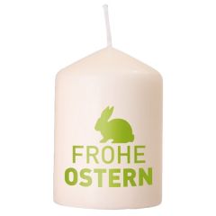 Kerze FROHE OSTERN