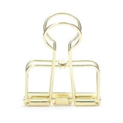 Klammer WIRE CLIP - gold