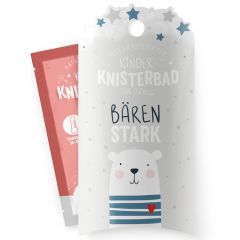 Kinder Knisterbad BÄRENSTARK