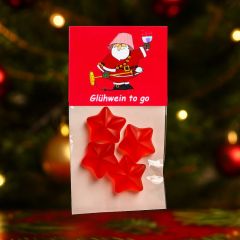 Kleine Naschtüte Fruchtgummi „Glühwein to go“