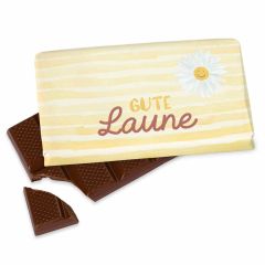 Kleine Schokolade 40g GUTE LAUNE - New