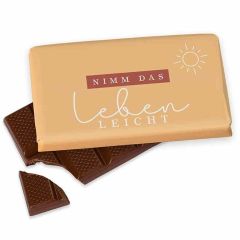Schokolade 40g NIMM DAS LEBEN LEICHT