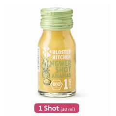 Kloster Kitchen Bio Ingwer Shot Ananas 30ml