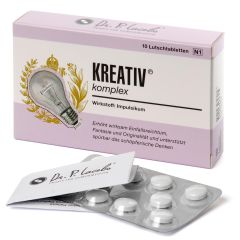 Tabletten KREATIV komplex