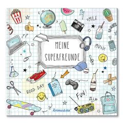Freundebuch MEINE SUPERFREUNDE - Version PLAY