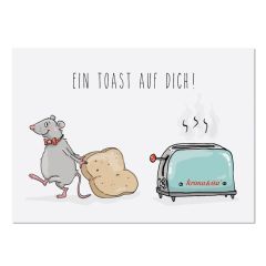 Postkarte TOAST