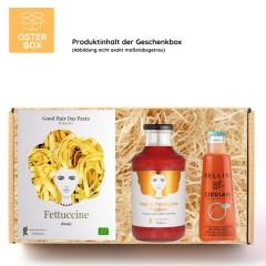 Geschenkbox „Frohe Ostern“ – kulinarisches Ostergeschenk (Set 1)