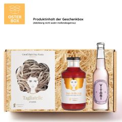 Geschenkbox „Frohe Ostern“ – kulinarisches Ostergeschenk (Set 2)