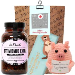 Geschenktüte Gute Besserung – Liebste Genesungswünsche (Set 6)