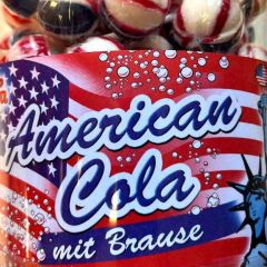 Lolly Küfa AMERICAN COLA mit Brause