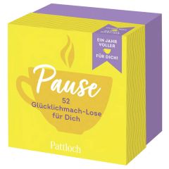 Losbox Pause - 52 GLÜCKLICHMACH-LOSE FÜR DICH