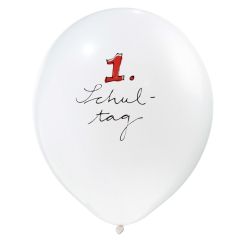 Luftballon 1. SCHULTAG