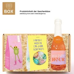 Geschenkbox witziges Geburtstagsgeschenk „Age is just a number“ (Set 3)