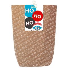 Lustige Geschenkverpackung für Weihnachtsgeschenke „Ho Ho Ho“