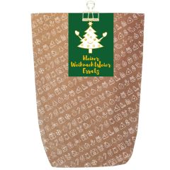 Lustige Geschenkverpackung für Weihnachtsgeschenke „Weihnachtsfeier Ersatz“